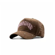 Dandy Blessed rhinestone hat featuring sparkling embellishments for stylish streetwear and casual fashion