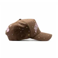 Dandy Blessed rhinestone hat featuring sparkling embellishments for stylish streetwear and casual fashion