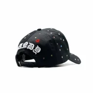 Dandy Multicolor rhinestone hat featuring vibrant sparkling embellishments for streetwear and casual fashion