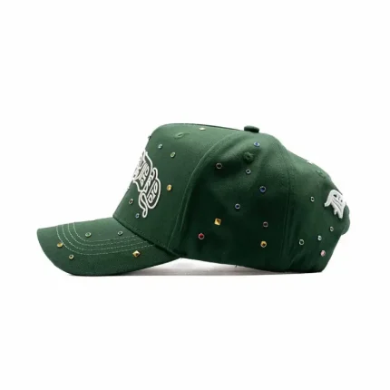 Dandy 10th Anniversary hat featuring a commemorative design for casual and streetwear fashion