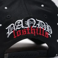 Dandy Lost Grey Flame hat featuring a grey flame design for casual and streetwear fashion