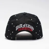 Dandy Lost Grey Flame hat featuring a grey flame design for casual and streetwear fashion