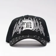 Dandy Lost Grey Flame hat featuring a grey flame design for casual and streetwear fashion
