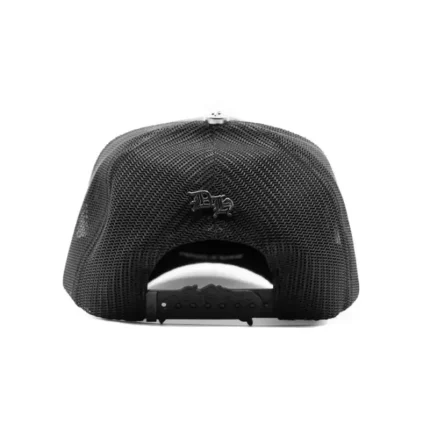 Dandy embossed studded hat featuring a stylish textured design for streetwear and casual fashion