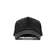Dandy embossed studded hat featuring a stylish textured design for streetwear and casual fashion