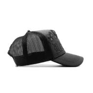 Dandy embossed studded hat featuring a stylish textured design for streetwear and casual fashion