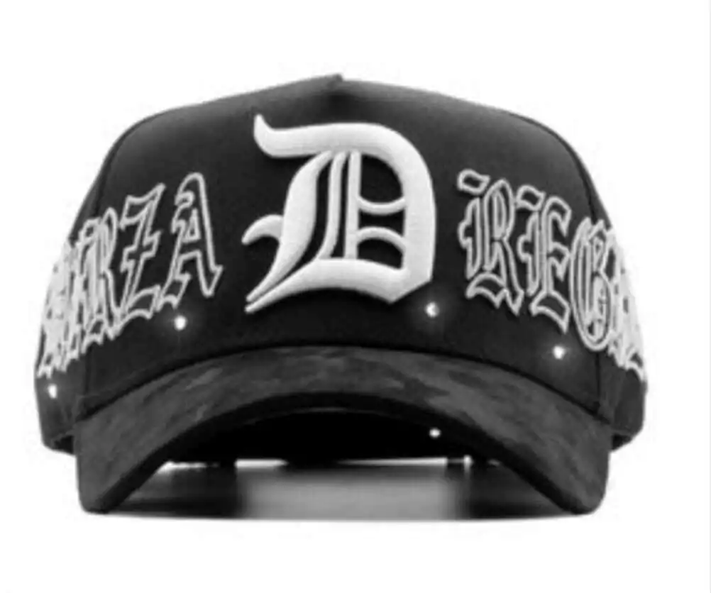 Gorra Dandy Hats Fuerza Regida Crystals