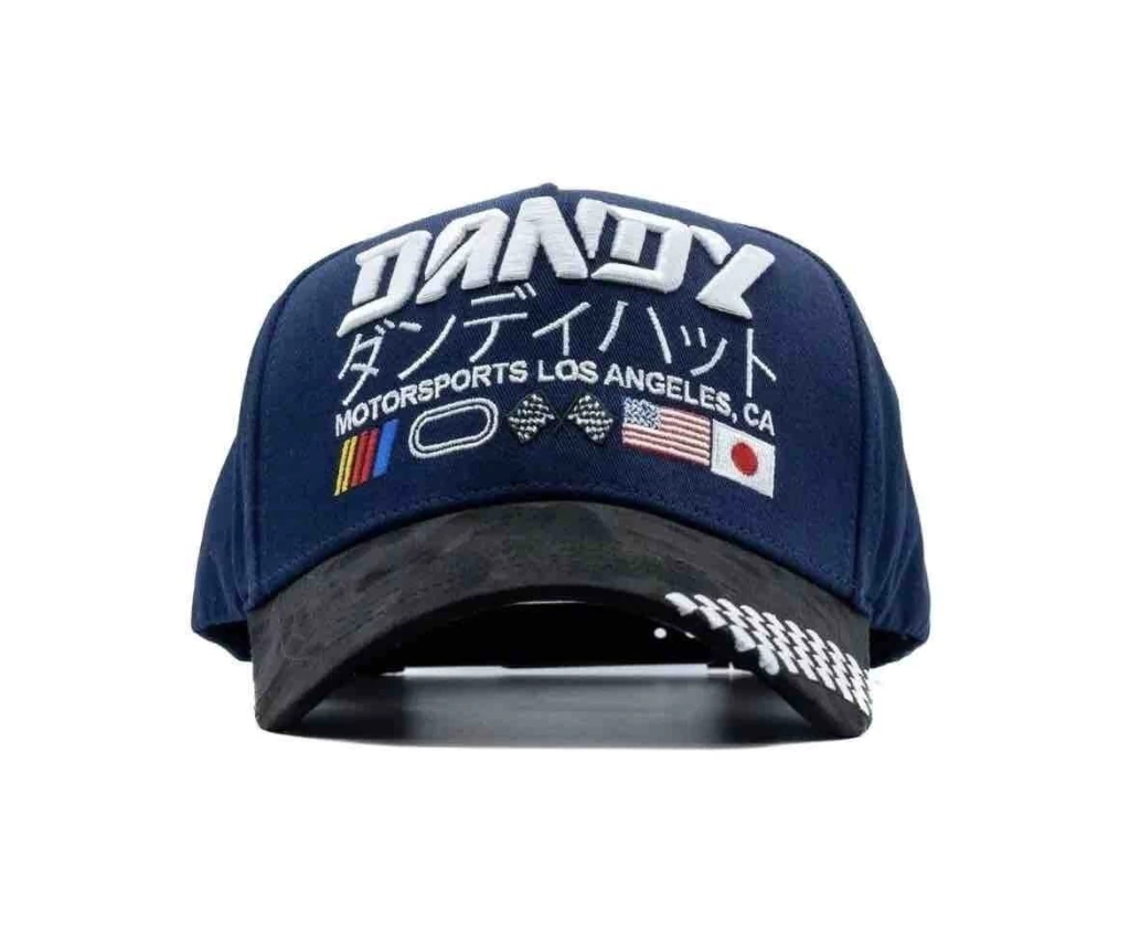 Gorra Dandy Hats Racing 2 (2) Gorra Dandy Hats Racing 2 (2)