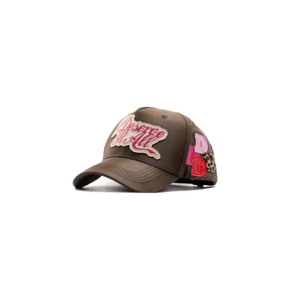 Dandy LA Gothic hat with bold gothic design for streetwear and casual fashion