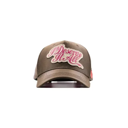 Dandy LA Gothic hat with bold gothic design for streetwear and casual fashion