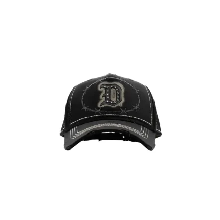 Dandy vintage D logo hat with classic design for casual and streetwear style