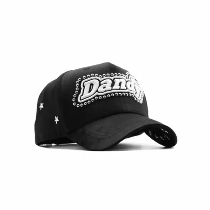 Dandy Studded Statement hat featuring bold studded details for streetwear and casual fashion