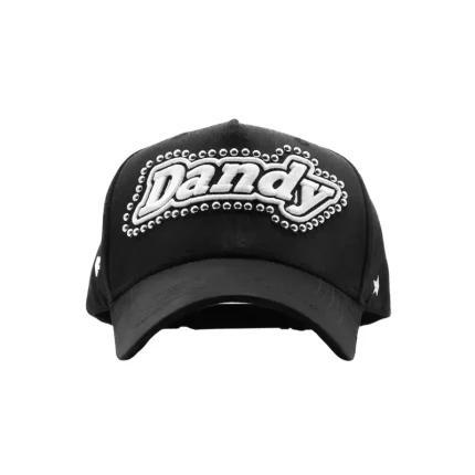 Dandy Studded Statement hat featuring bold studded details for streetwear and casual fashion