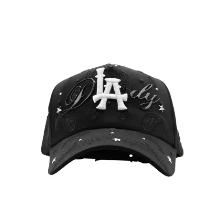 Dandy Gothic D hat with a bold design perfect for gothic and streetwear style