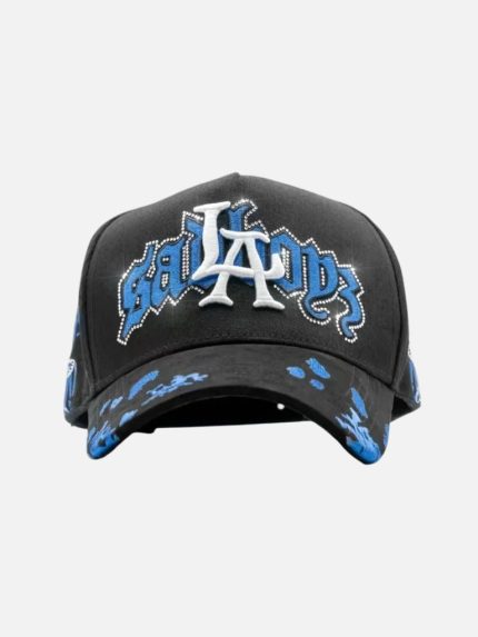 Dandy Hats X Junior H Ángel Azul