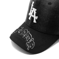 Dandy LA Gothic hat with bold gothic design for streetwear and casual fashion