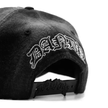 Dandy LA Gothic hat with bold gothic design for streetwear and casual fashion