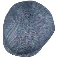 The Oxford Tweed Herringbone Baker Boy Cap