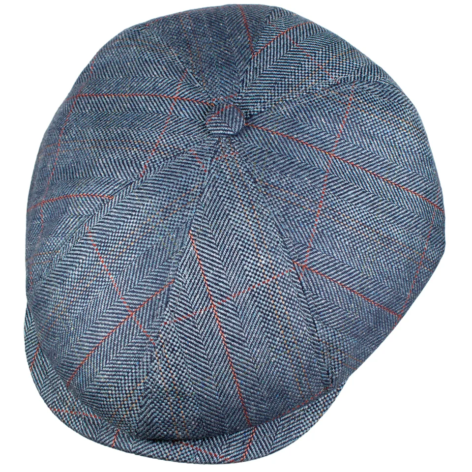 The Oxford Tweed Herringbone Baker Boy Cap The Oxford Tweed Herringbone Baker Boy Cap