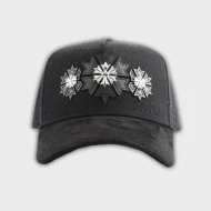 EL Barbas - Premium Drop 2.0 Platinum Snowflake Hat (2)