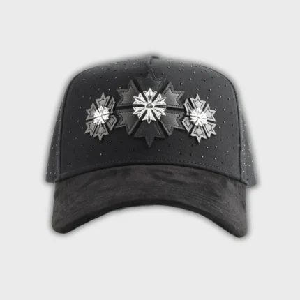 EL Barbas - Premium Drop 2.0 Platinum Snowflake Hat (2)