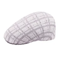 The Highland Knit Plaid Flat Cap