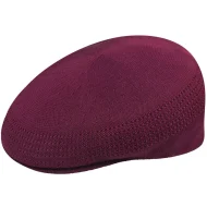 The Crimson Mesh Seamless Flat Cap
