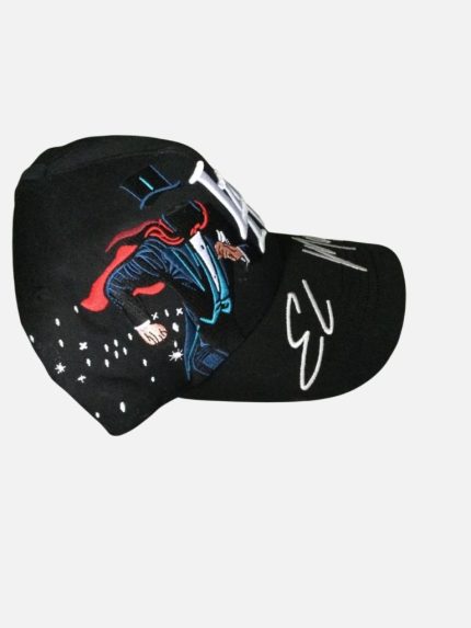 Dandy Hats x El Mago Los Angeles Black Snapback Hat
