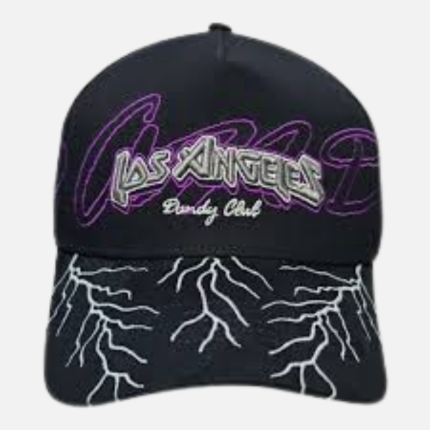 Dandy Hats Dandy Club Los Angeles Black