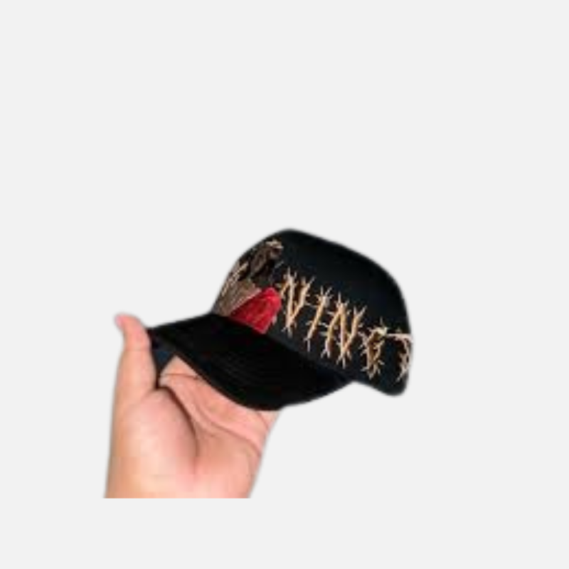 Gorra Diseño Dandy Hats X Rude Awakenings Jesus