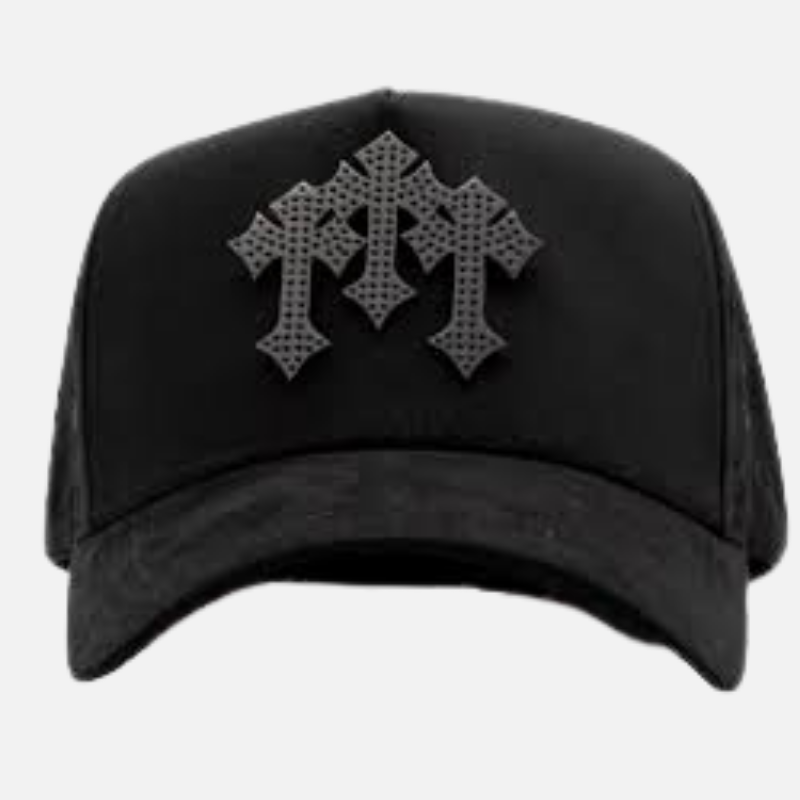 High-quality 3d Embroidered Distressed Suede Original X