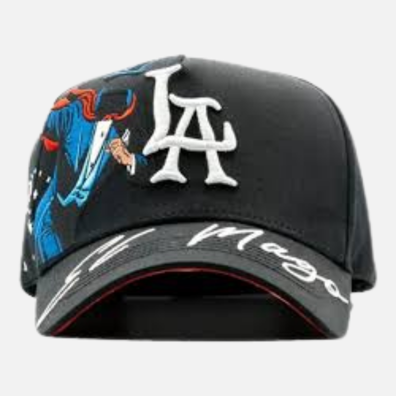 Gorra el Mago Dandy Hats L A Black