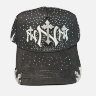 XCaps NY White Barbas Hats