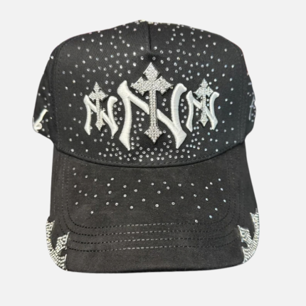 XCaps NY White Barbas Hats