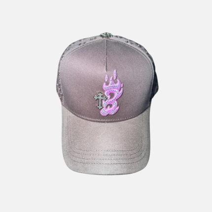 B-CROSS PNK Hat Only With Barbas Authenticity Tag