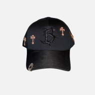 Barbas hats 2.0 B Chrome Black