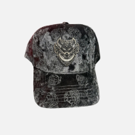 Chucky Hats Inferno Black Barbas Hats