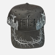 Xcaps Crucifixion Black Barbas Hats