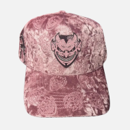 Chucky Hats Inferno Diablo Lucifer Pink Barbas Hats Dandy
