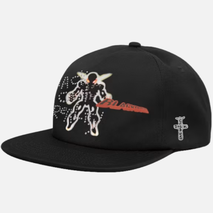 Travis Scott BR Hat Black
