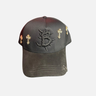Barbas Hats B Cross Black