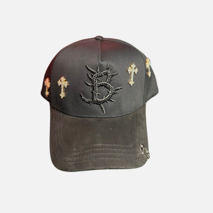 Barbas Hats B Cross Black