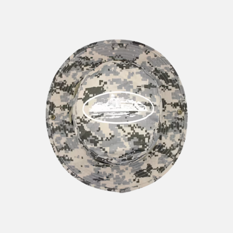 Corteiz Guerillaz Bucket Hat Digi Camo