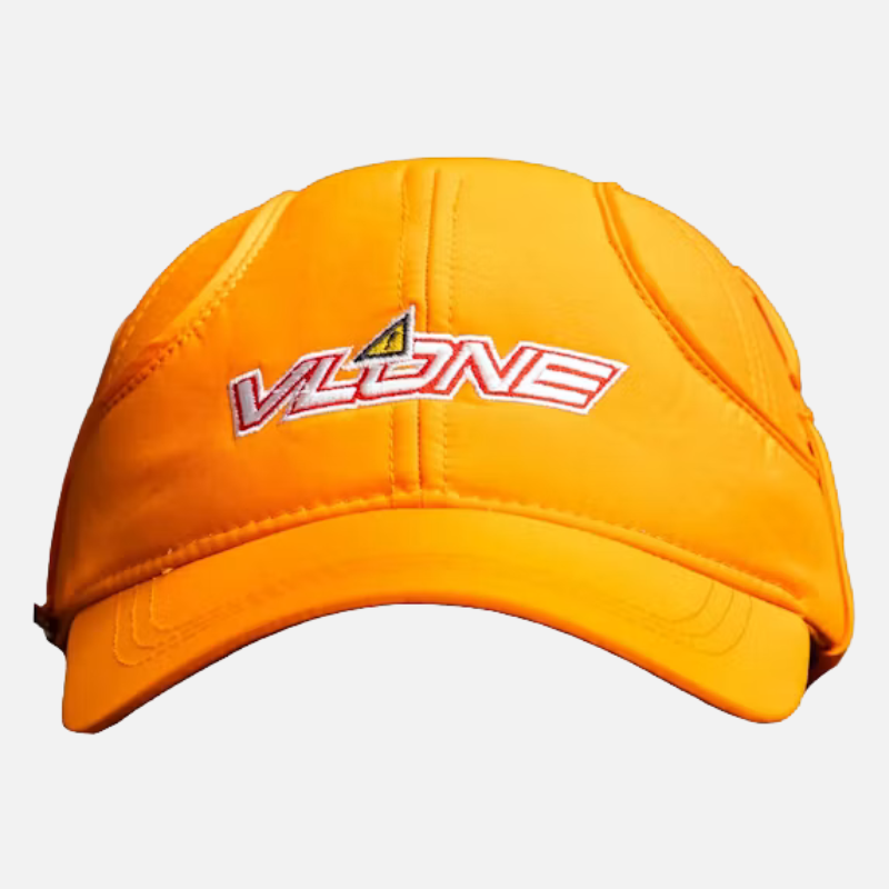 Vlone Architect Pencil Hard Hat Orange