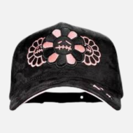 A Frame Baseball Hat Curved Brim Dot