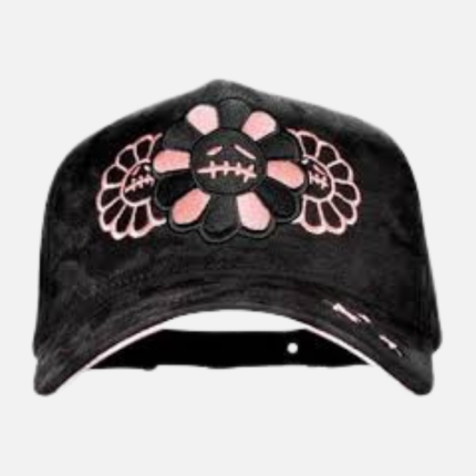 A Frame Baseball Hat Curved Brim Dot