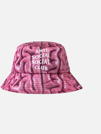Anti Social Social Club When The Mind Games Are Done Bucket Cap Multi
