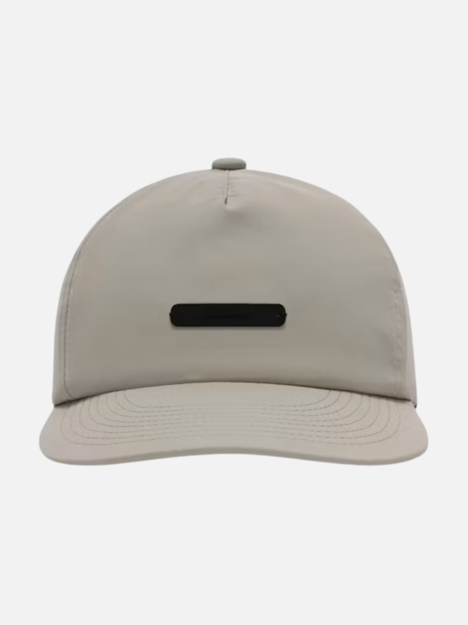 Fear of God Essentials 5 Panel Nylon Hat Grey