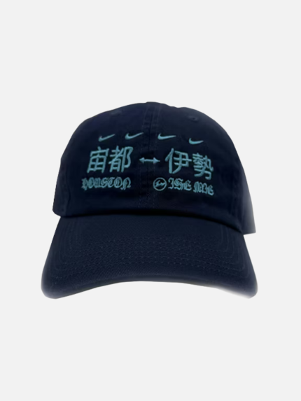 Travis Scott Cactus Jack X Fragment To Ise Mie Hat Navy