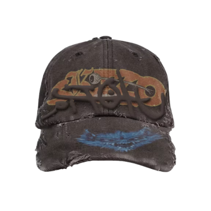 Travis Scott Utopia Telekinesis Hat Brown